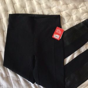 Spanx perforated panel leggings
